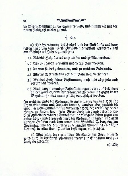 RH Herzogliches Regulativ 1774 26