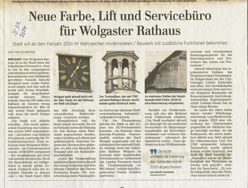 Datei:Wolgast Rathaus 2024.jpg