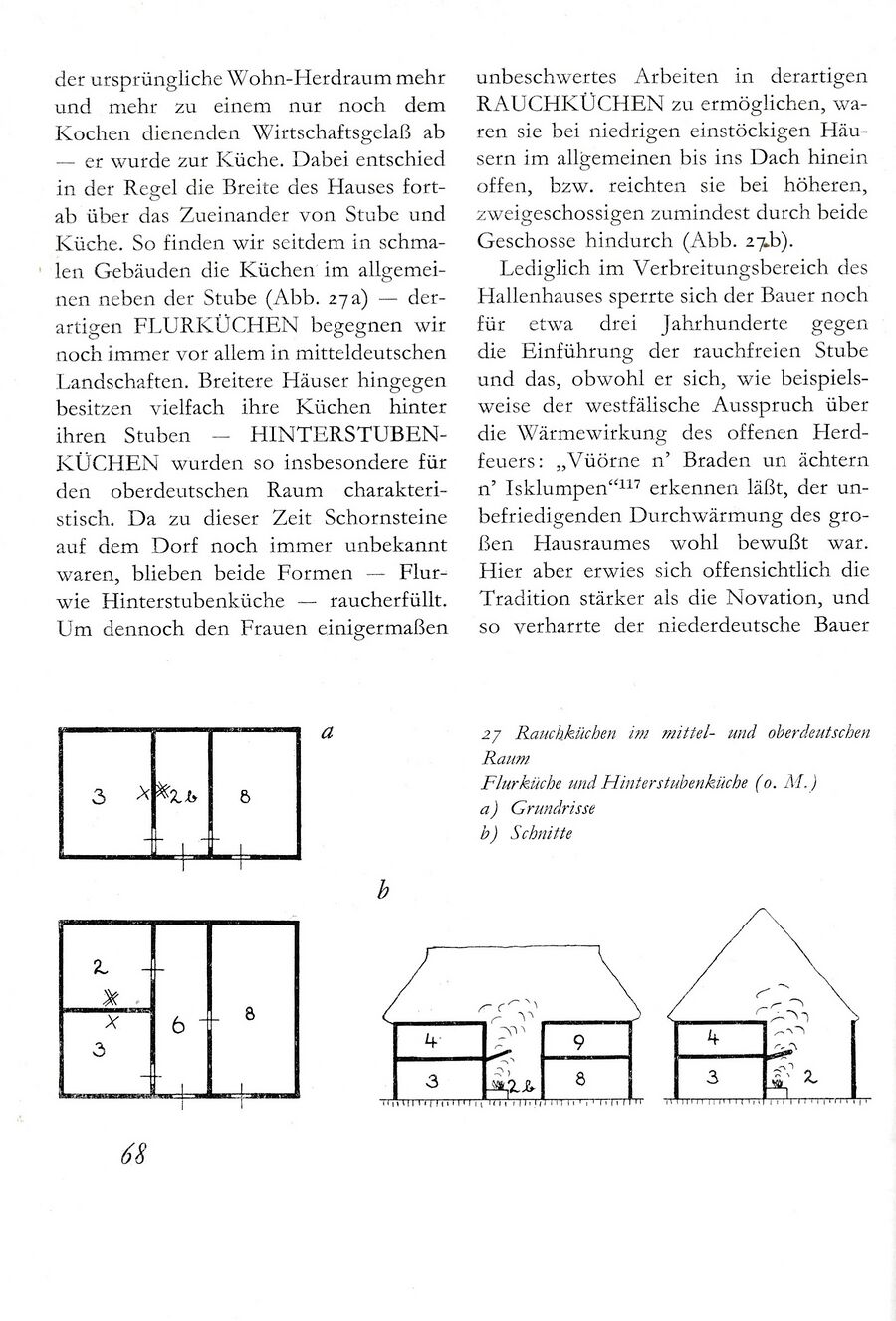 Baumgarten Dt Bauernhaus 1980 Ak 068