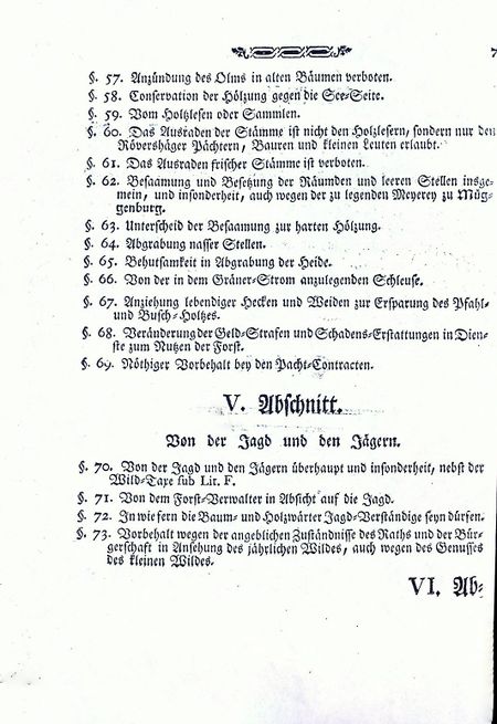 RH Herzogliches Regulativ 1774 07