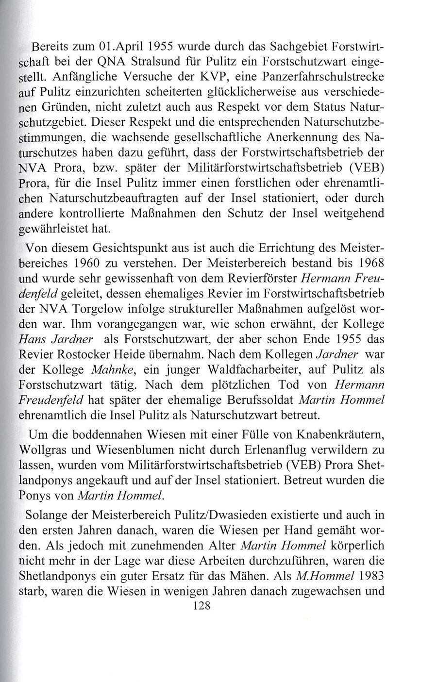 "Gesperrte Wälder" Karl-Ernst Preuße / Gotehard Gertler 2006 128