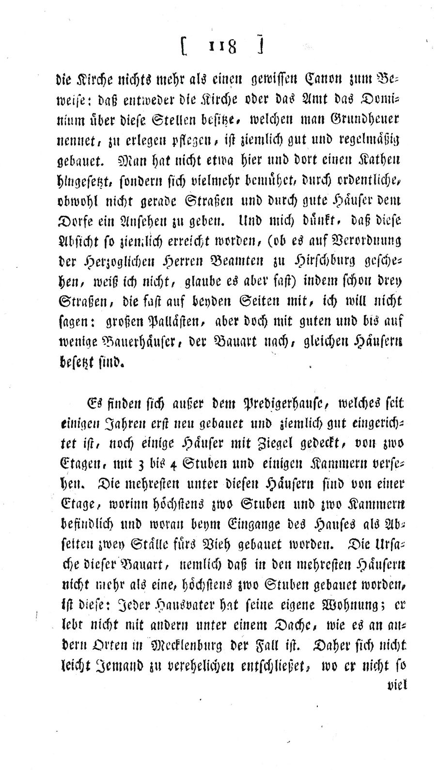 Wustrow Voß 1793 S 118