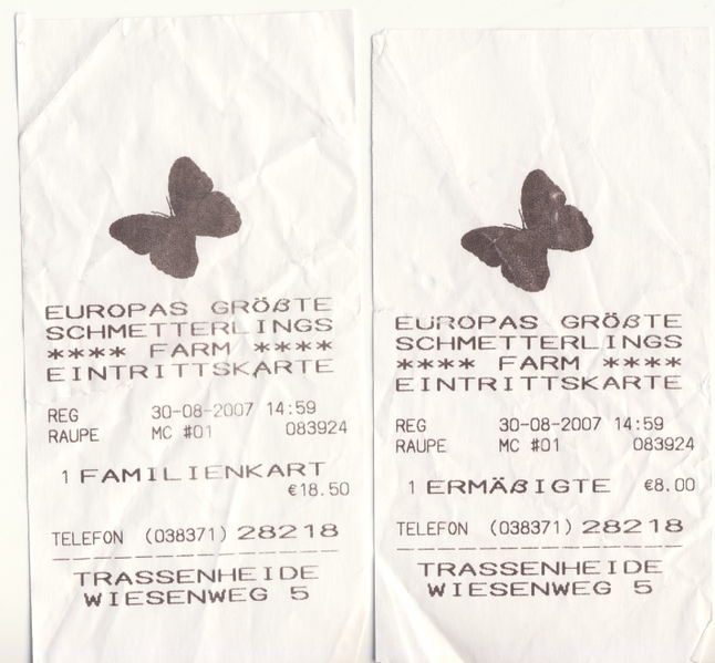 Datei:2007 Eintritt Schmetterlinge.jpg