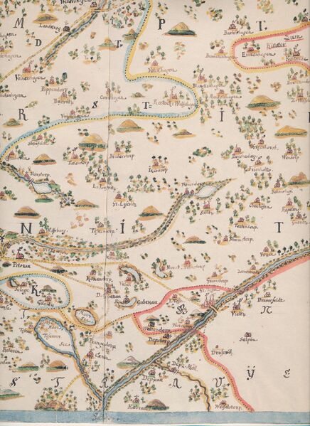 Datei:Auschnitt Sanitz Hoinkhusen Karte 1700.jpg