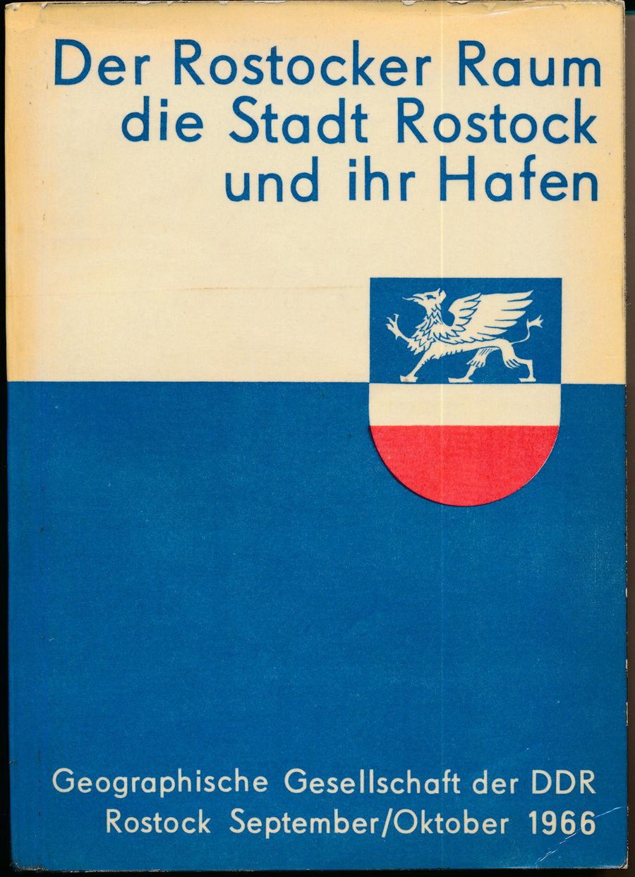 Baumgarten 1966 Haus u Dorf nw Mecklenburg Titel