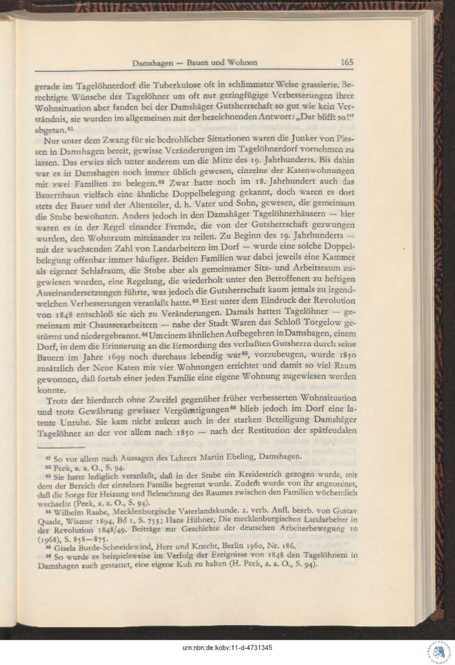 Baumgarten 1973 Damshagen 165