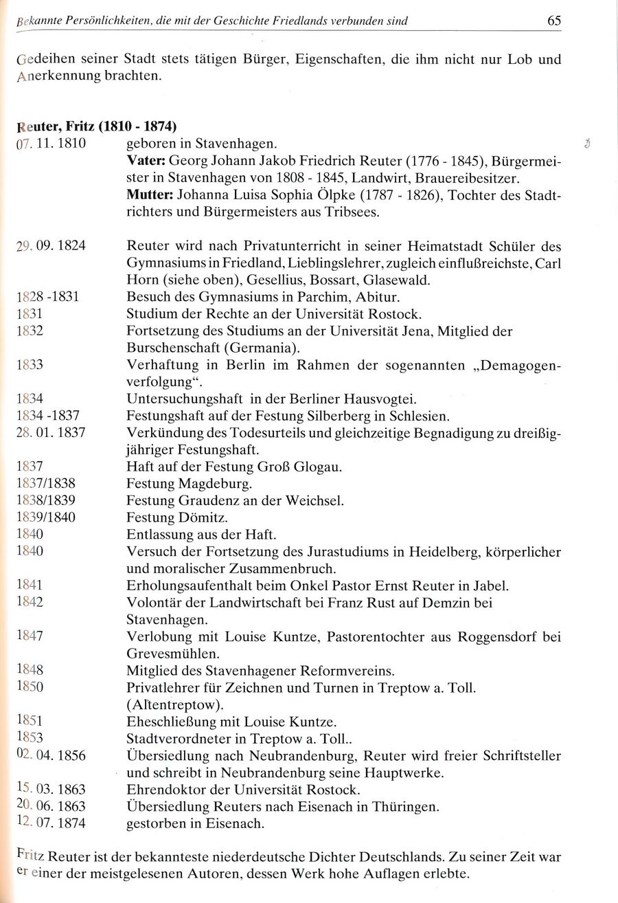 Festschrift 750 Jahre Friedland 1994 065