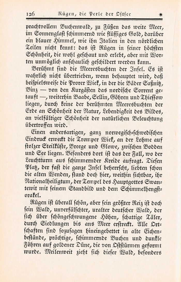 "Rügen die Perle der Ostsee" Albert G. Krüger 1926 126