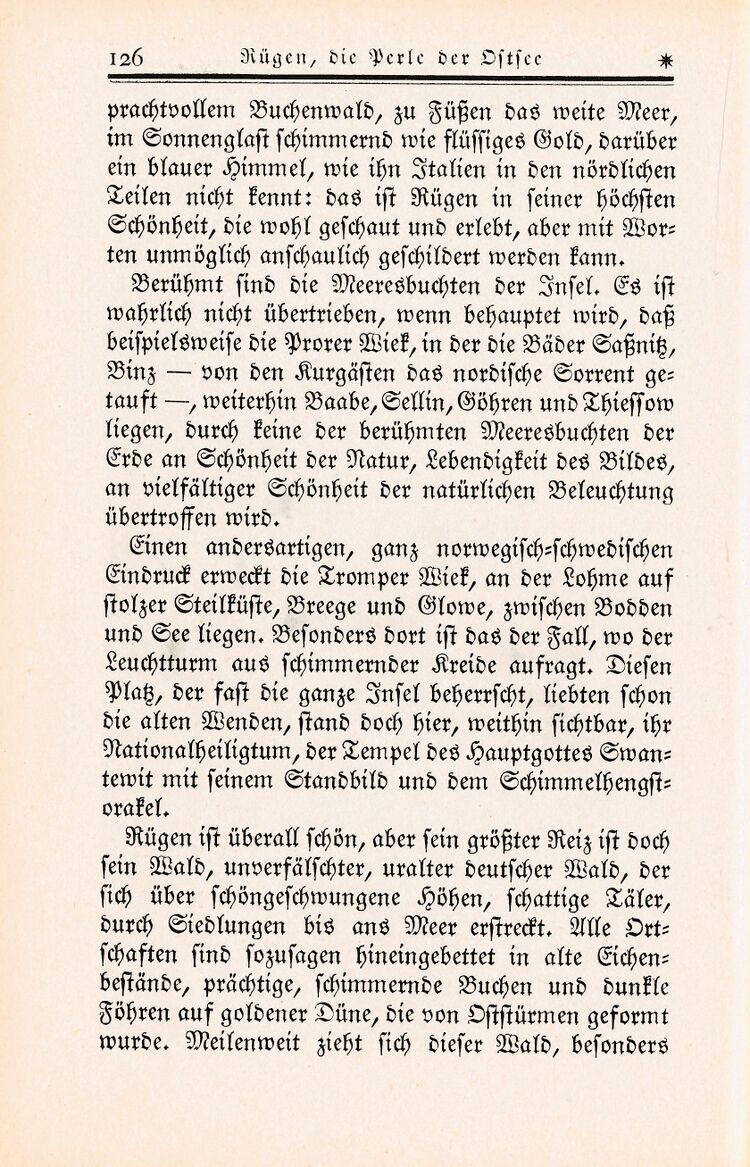 "Rügen - Perle der Ostsee" A Krüger 1926 S120