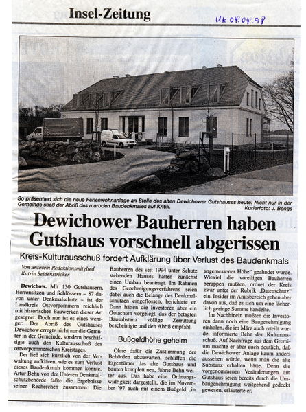 Datei:Dewichow Gutshaus 1998.jpg