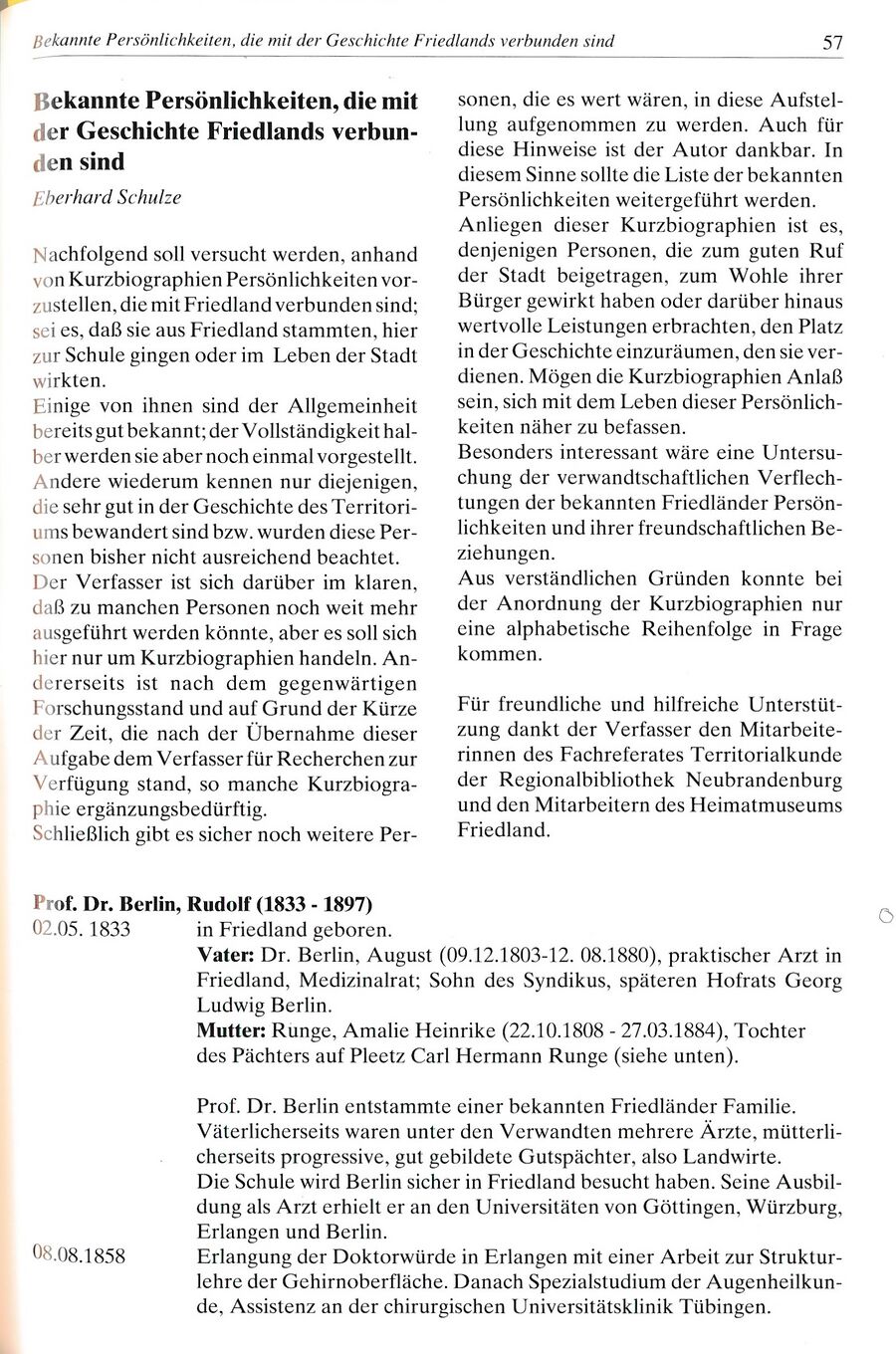 Festschrift 750 Jahre Friedland 1994 057