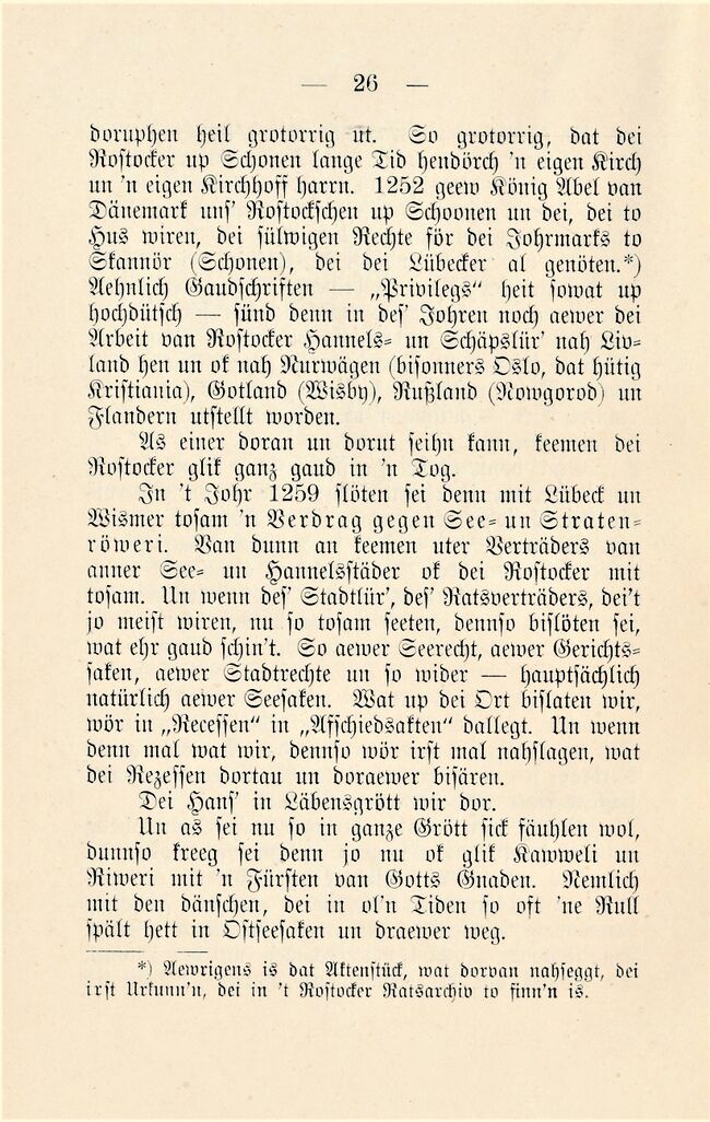 Kronika van Rostock Otto Weltzin 1908 026