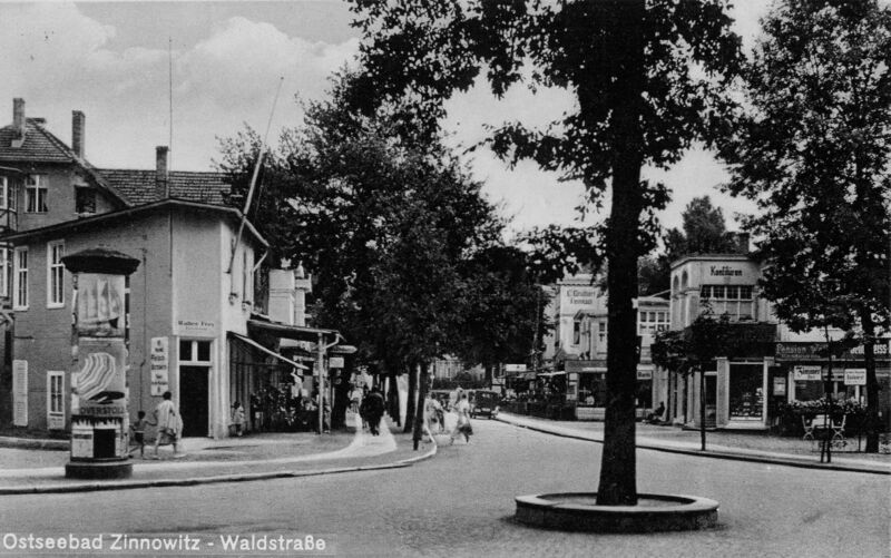 Datei:Zinnowitz-Historische Bilder-80-Waldstraße.jpg