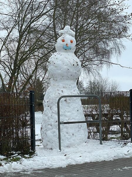 Datei:Börgerende-Rethwisch-12-2021-Schneemann.jpg