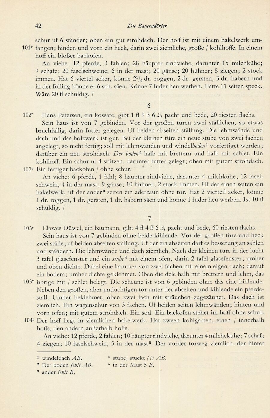 Baumgarten Bentzin 1963 Hof u Wirtschaft Ribn Bauern 042