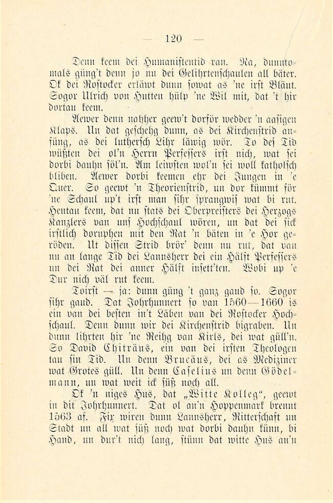 Kronika van Rostock Otto Weltzin 1908 120