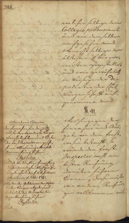 RH Möller Unvorgr Gedanken 1760 SB Seite 386