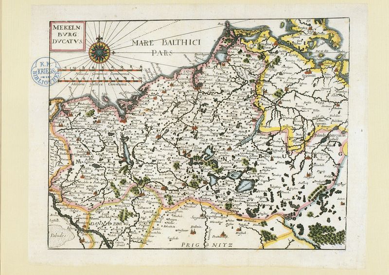 Datei:1653 Matthäus-Merian Meklenburg Ducatus.jpg