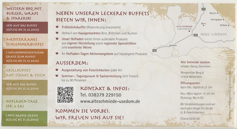 Datei:2016 Mellenthin Alte Schmiede 2.jpg