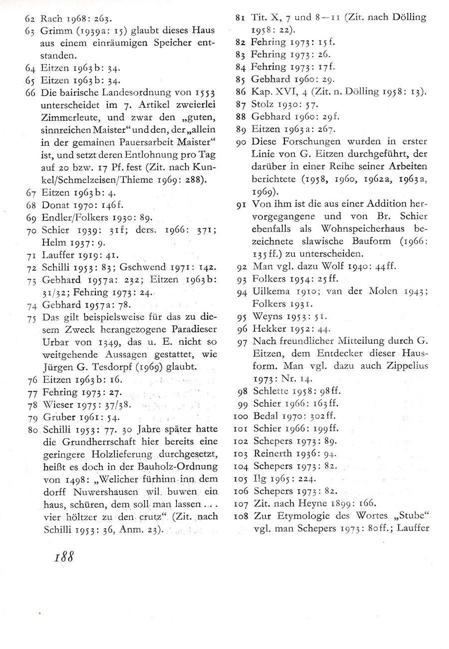 Baumgarten Dt Bauernhaus 1980 Ak 188