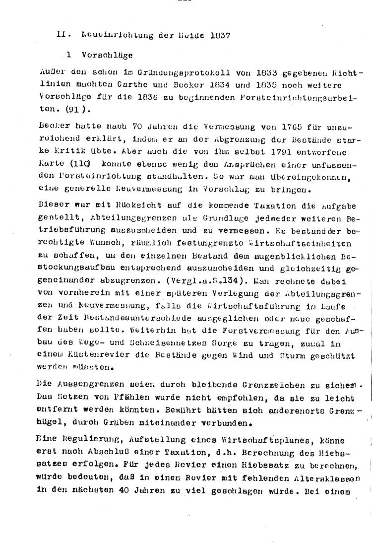 RH Oelsnitz Forstwirtschaftsgeschichte NÖM 1955 113