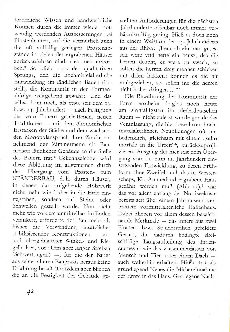 Baumgarten Dt Bauernhaus 1980 Ak 042