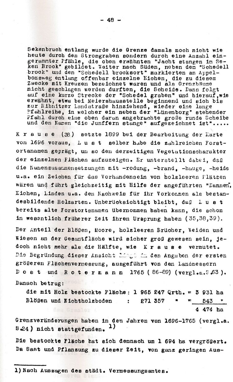RH Oelsnitz Forstwirtschaftsgeschichte NÖM 1955 048