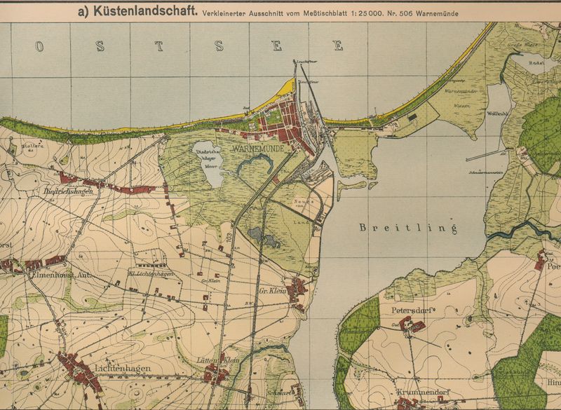 Datei:Warnemünde ca. 1925.jpg