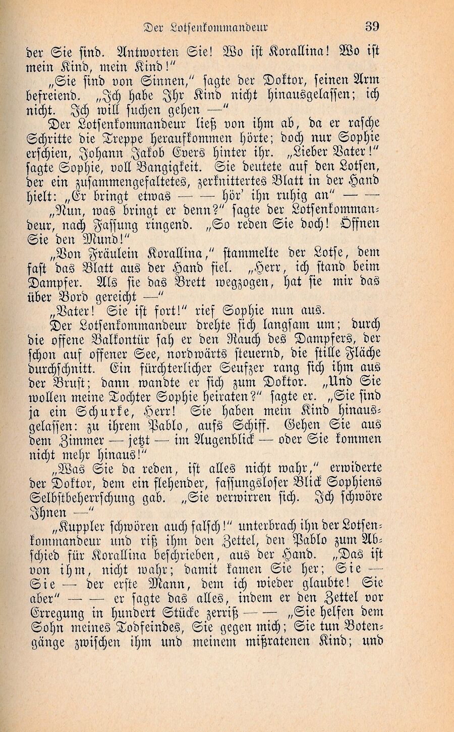 Wilbrandt Ausz Lotsenkommandeur 1877 39
