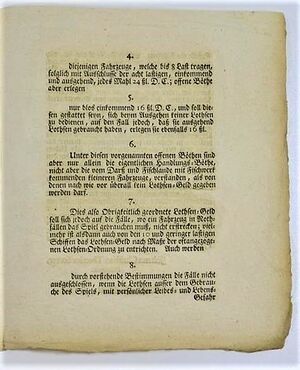 Die Rostocker Lotsenordnung von 1782 c