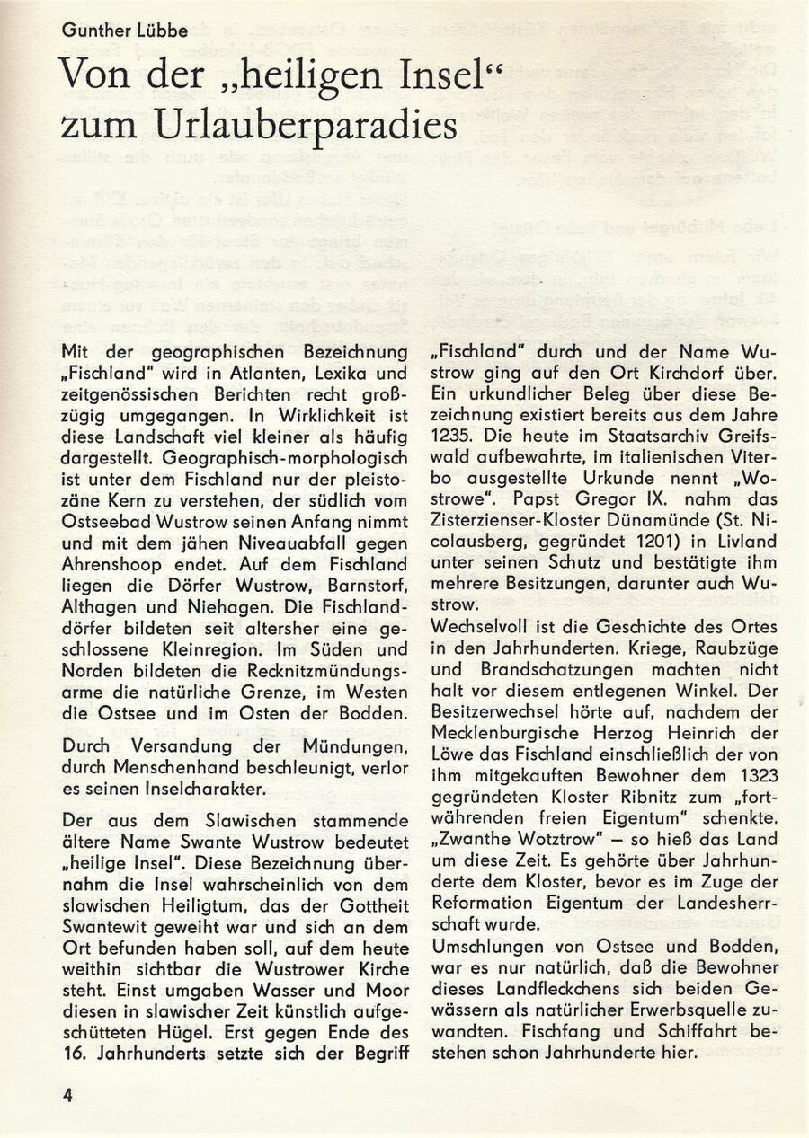Wustrower Geschichte und Geschichten 1985 04