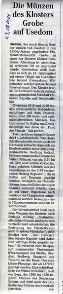 Datei:2021 Kloster Grobe Münzen.jpg