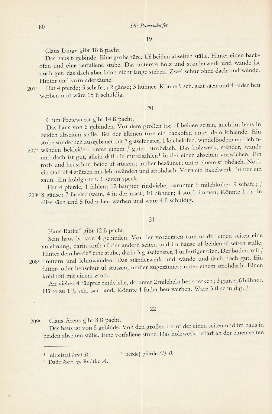 Baumgarten Bentzin 1963 Hof u Wirtschaft Ribn Bauern 080