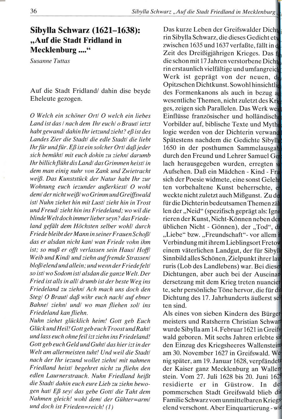 Festschrift 750 Jahre Friedland 1994 036