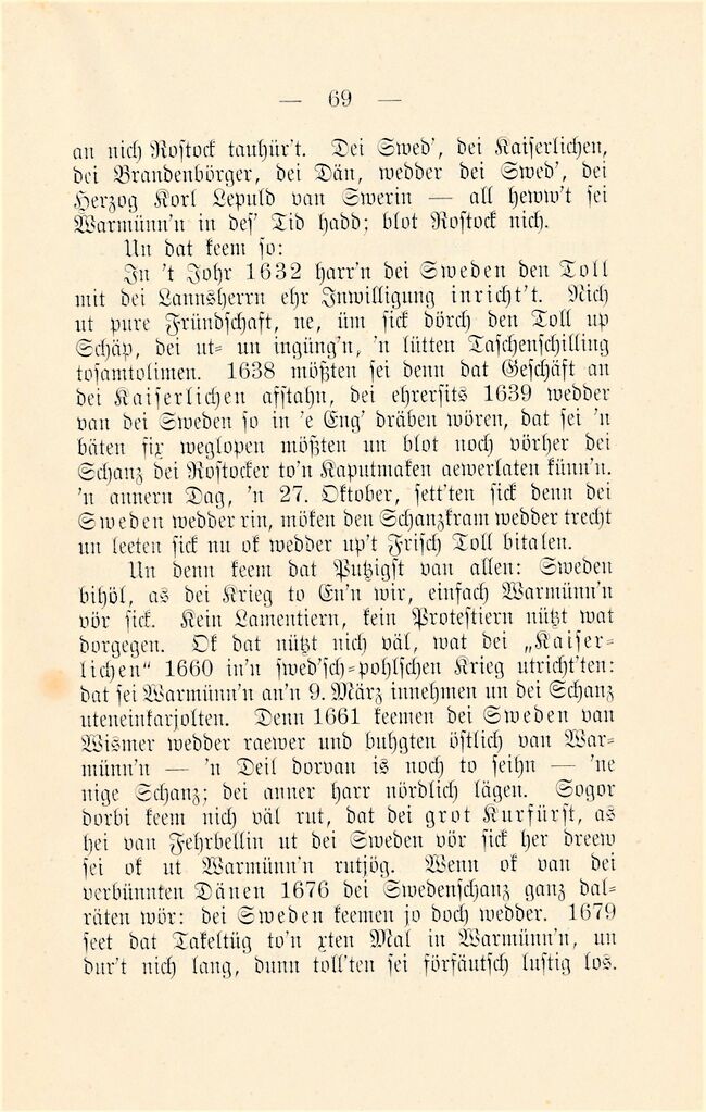 Kronika van Rostock Otto Weltzin 1908 069