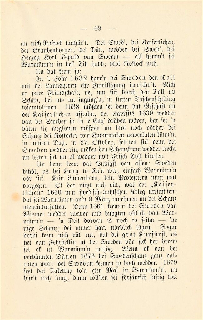 Kronika van Rostock Otto Weltzin 1908 069
