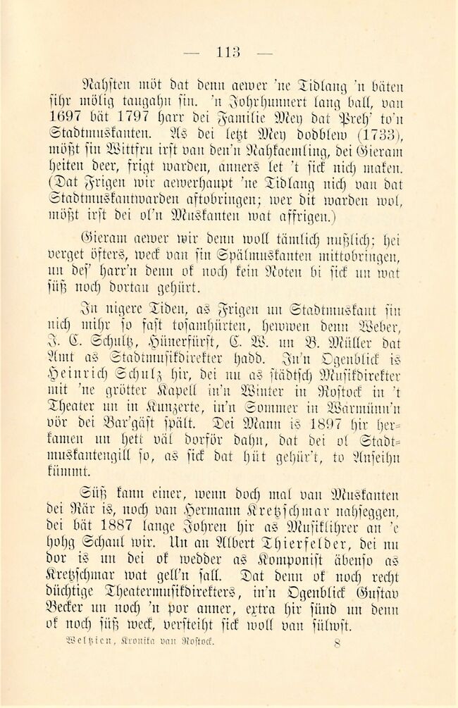 Kronika van Rostock Otto Weltzin 1908 113