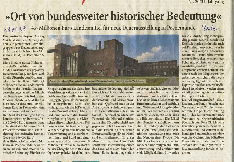 Datei:Peenemünde Museum Finanzen 2024.jpg