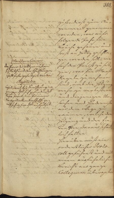 RH Möller Unvorgr Gedanken 1760 SB Seite 355