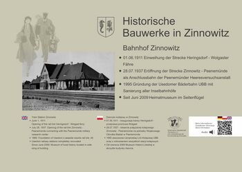 Zinnowitz historische Zeittafel Bahnhof.jpg