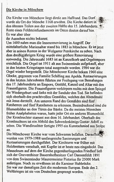 Datei:Mönchow Kirche Text.jpg