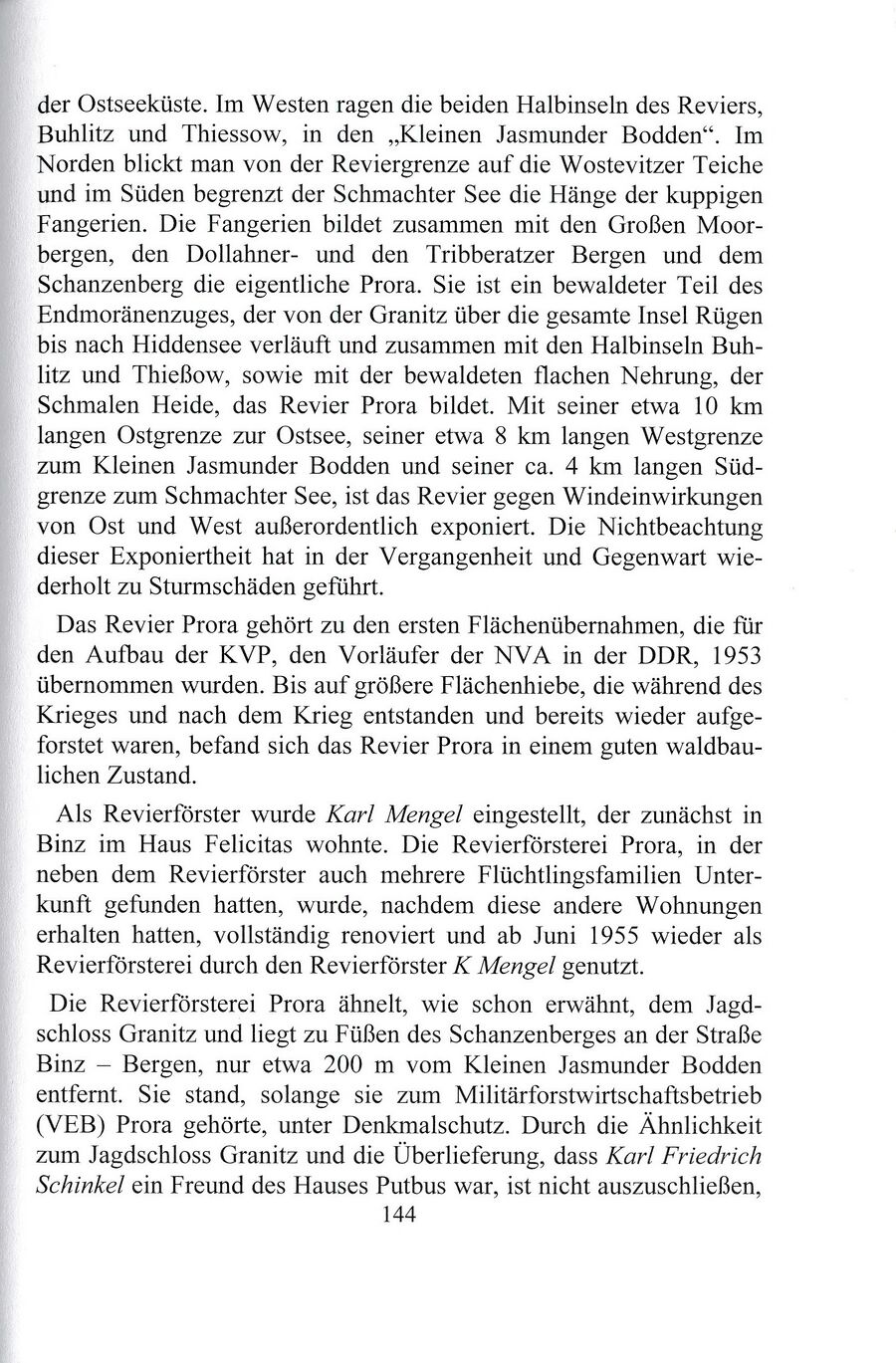 "Gesperrte Wälder" Karl-Ernst Preuße / Gotehard Gertler 2006 144