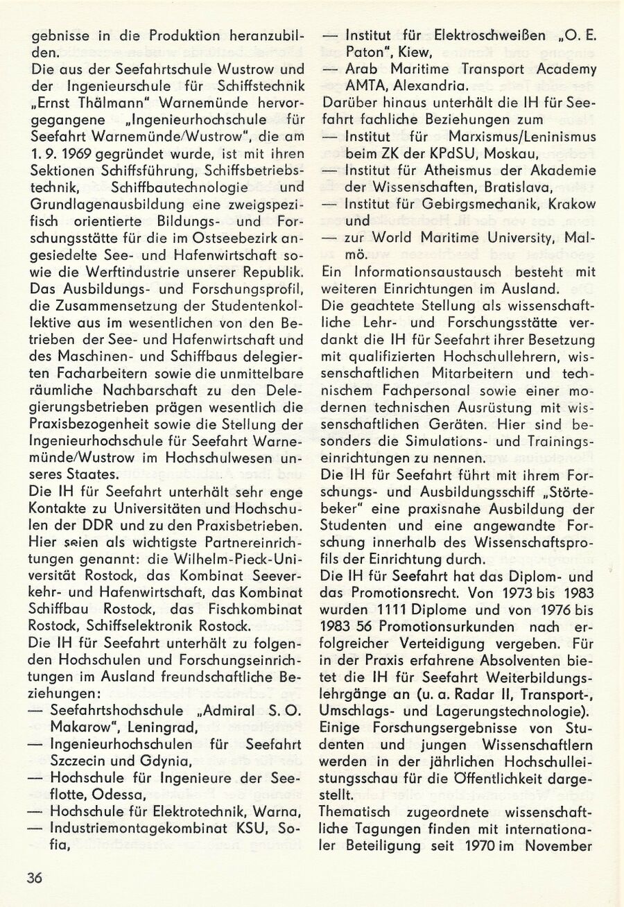 Wustrower Geschichte und Geschichten 1985 36