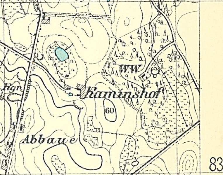Datei:Garvensdorf-Ausschnitt-Messtisch-666-Försterei.jpg