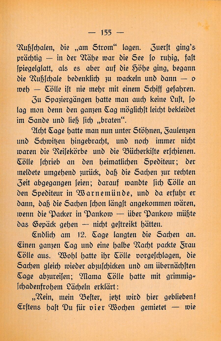 Püschel Tölles Reise nach Warnemünde 1911 155