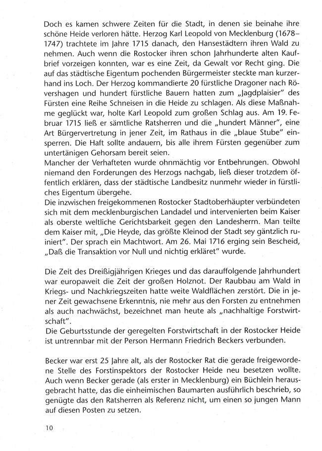 750 Jahre Rostocker Heide 10