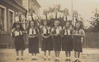 1938 Schülerinnen Zempin