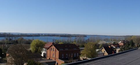 Bad Kleinen Blick in Richtung Insel Lieps