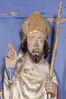 Triptychon - Figur links: der heilige Nikolaus 2015