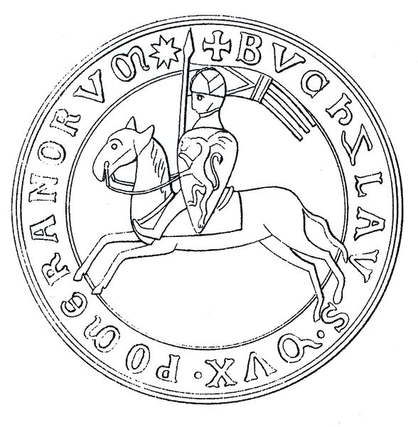 Datei:Siegel1214 Bogislaw II.jpg